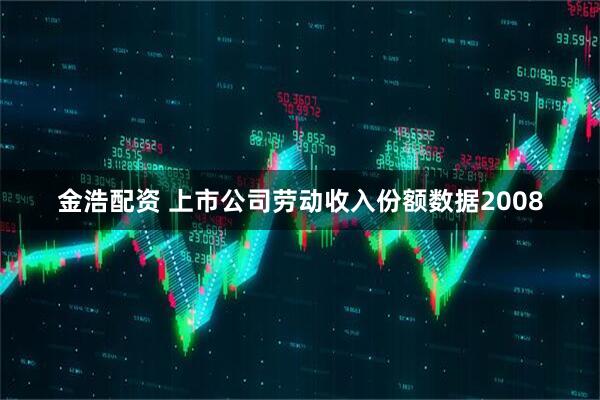 金浩配资 上市公司劳动收入份额数据2008