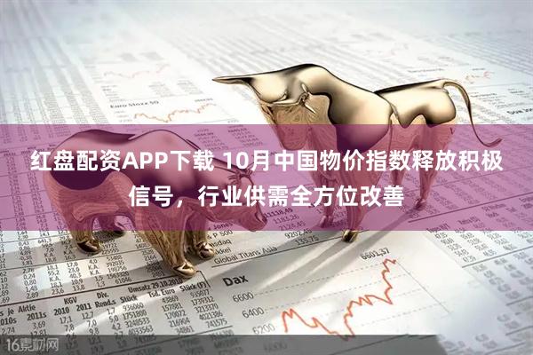 红盘配资APP下载 10月中国物价指数释放积极信号，行业供需全方位改善